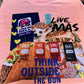 Taco Bell Collage
