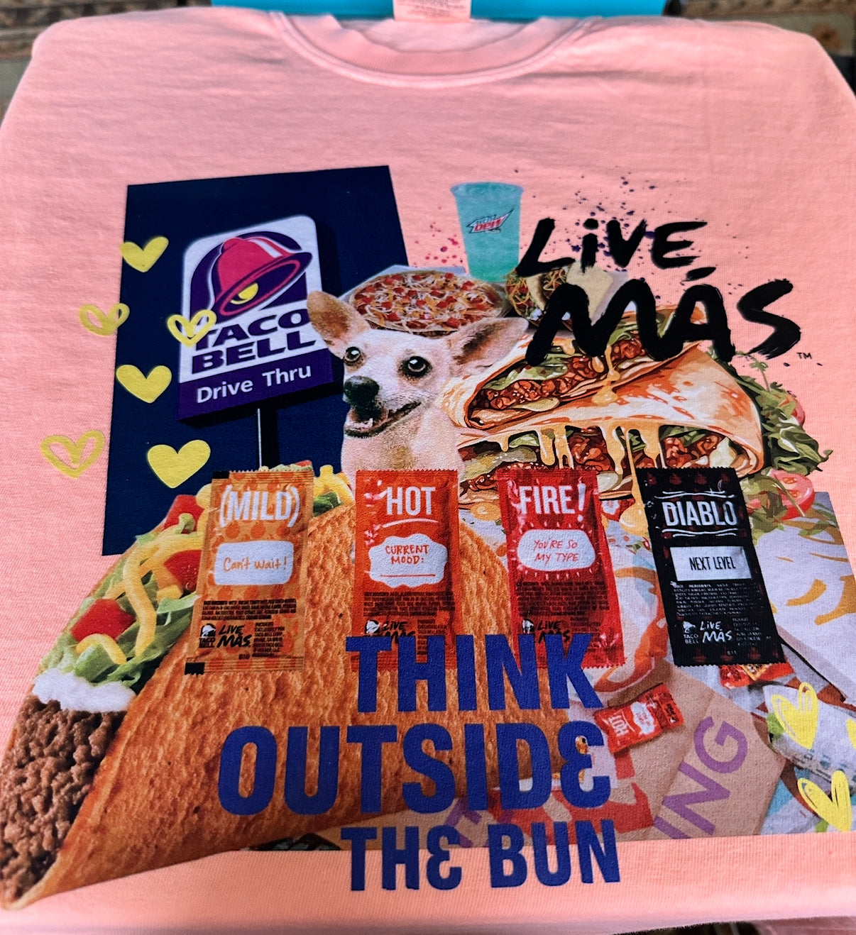Taco Bell Collage