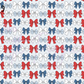 Printed Vinyl - 4th of July Bows Collection