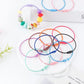 Keychain Cable Loop with with Screw Lock (3 pc)