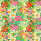 Printed Vinyl - Summer Floral Collection