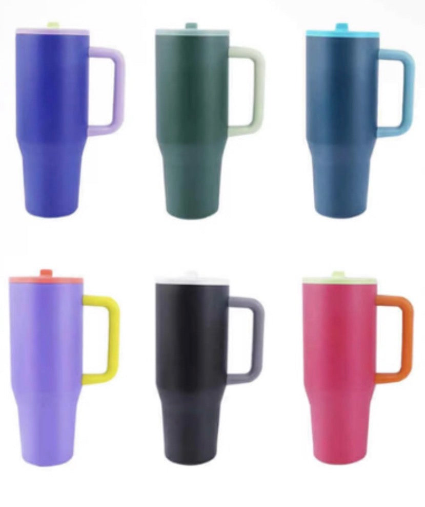 WS - 40oz No Spill Tumblers
