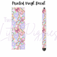 Printed Vinyl - Brushstroke Bunny