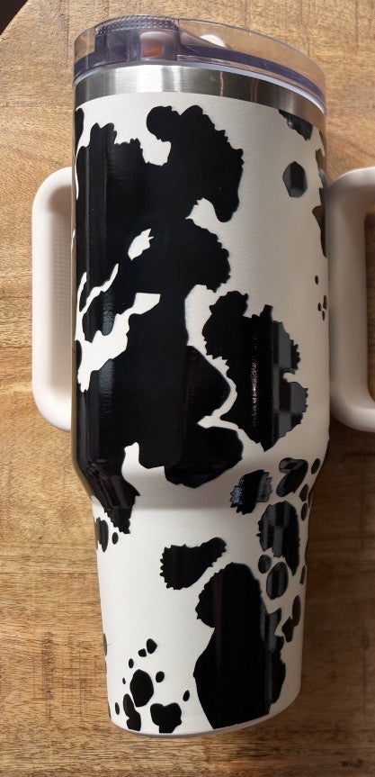 WS - 40oz No Spill PATTERN Tumblers