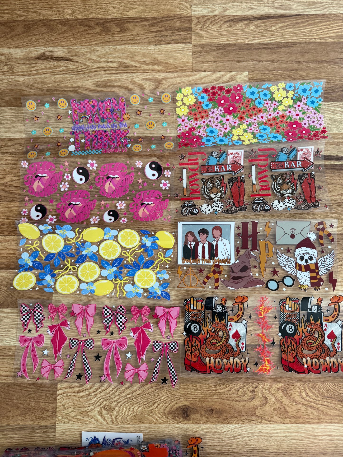 Vinyl Options - DON'T ADD TO CART