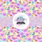Printed Vinyl - Springtime Cows