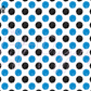 Printed Vinyl - Cheer - Blue and Gray