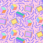 Printed Vinyl - 90s