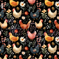 Printed Vinyl - Chickens 2
