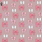 Printed Vinyl - Cutesy Bows Collection