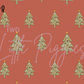 Printed Vinyl - 70s Retro Christmas