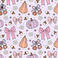 Printed Vinyl - Coquette Pumpkin