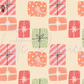 Printed Vinyl - Rosy Christmas