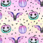 Printed Vinyl - Halloween - Pastel Goth
