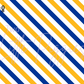Printed Vinyl - Football - Blue and Gold