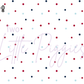 Printed Vinyl - Christmas - Navy and Berry