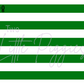 Printed Vinyl - Cheer - Green and Yellow