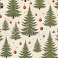Printed Vinyl - Traditional Christmas