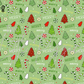 Printed Vinyl - Christmas Trees