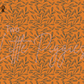 Printed Vinyl - Blue Mustard Floral