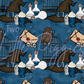 Printed Vinyl - HP - Ravenclaw