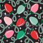 Printed Vinyl - Christmas Lights