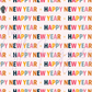 Printed Vinyl - New Year's Celebration