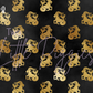 Printed Vinyl - Capricorn - Black and Gold