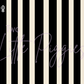 Printed Vinyl - Black and White Bows
