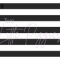 Printed Vinyl - Cheer - Red and Black