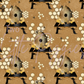 Printed Vinyl - Bumbling Bees