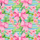 Printed Vinyl - Preppy Bows