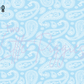 Printed Vinyl - Pastel Paisley