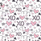 Printed Vinyl - Valentine Hearts