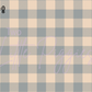 Printed Vinyl - September Plaid