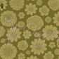 Printed Vinyl - Burgundy Fall Floral