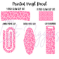 Printed Vinyl - Neon Leopard