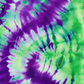 Printed Vinyl - Tie Dye Collection
