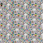 Printed Vinyl - Colorful Crosses