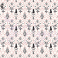 Printed Vinyl - Halloween - Pink Paranormal
