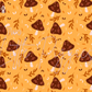 Printed Vinyl - Autumn Mushrooms