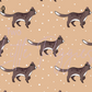 Printed Vinyl - Cute Cats