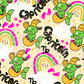 Printed Vinyl - Cutesy Zodiac
