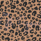 Printed Vinyl - Textured Cheetah