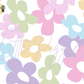 Printed Vinyl - Danish Pastels