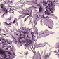 Printed Vinyl - Toile Floral