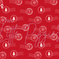 Printed Vinyl - Letters to Santa - Pink