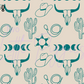 Printed Vinyl - Western Pattern 2 Collection