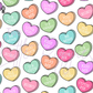 Printed Vinyl - Bright Valentine