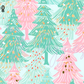 Printed Vinyl - Preppy Christmas Trees